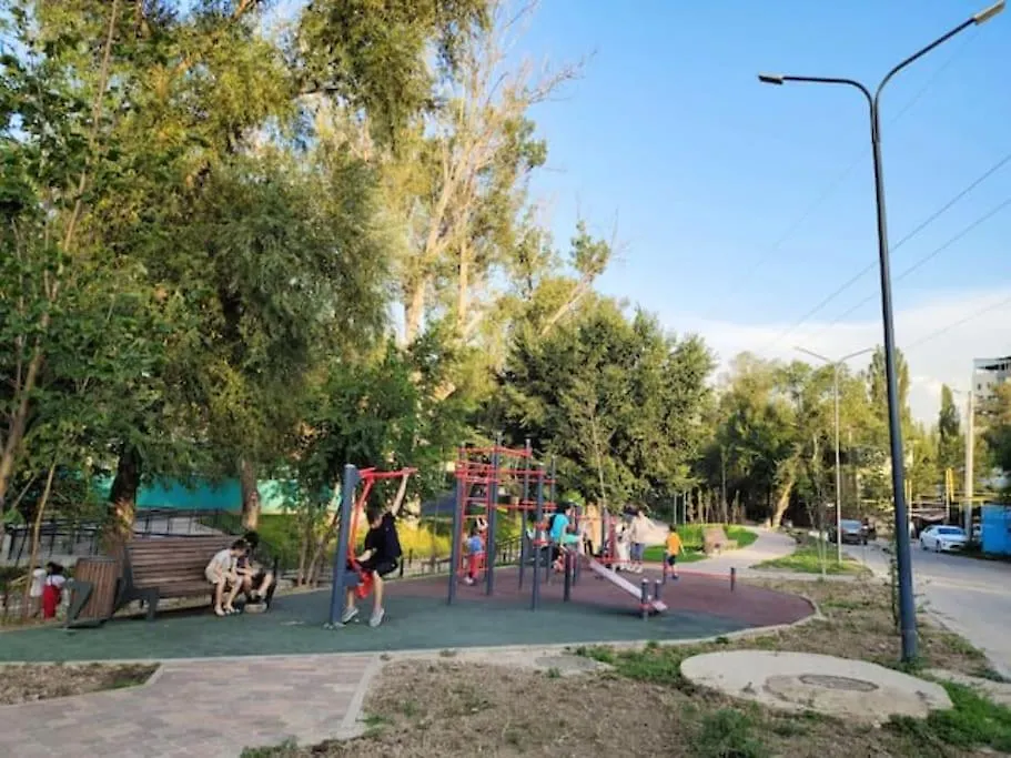 Appartement Уютное Место В Центре Города Alma-Ata